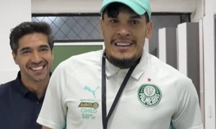 Festa para Carlos Miguel e emoção de Gómez: os bastidores da classificação do Palmeiras