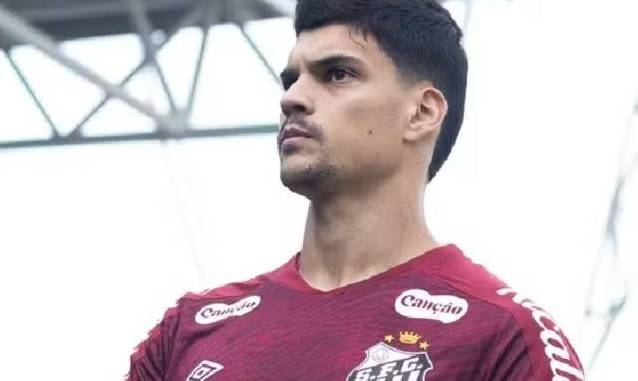 Gabriel Brazão passa por cirurgia no ombro e não joga mais pelo Santos em 2026