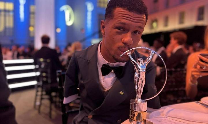 Gabrielzinho conquista Prêmio Laureus e recebe parabéns de Lula e ministro do Esporte