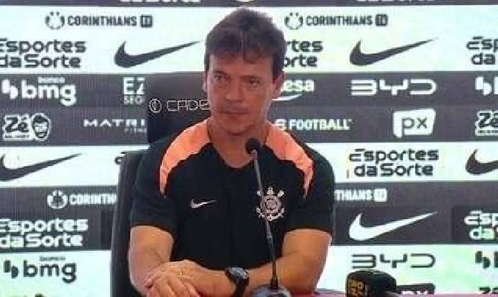 Garro lamenta novo tropeço, mas vê Corinthians no caminho certo com Diniz: 