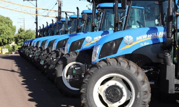 Governo de São Paulo anuncia subvenção de R$ 40 milhões para tratores e máquinas