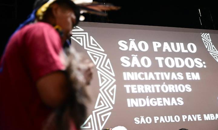 Governo de SP lança diretrizes para escolas estaduais indígenas e material didático