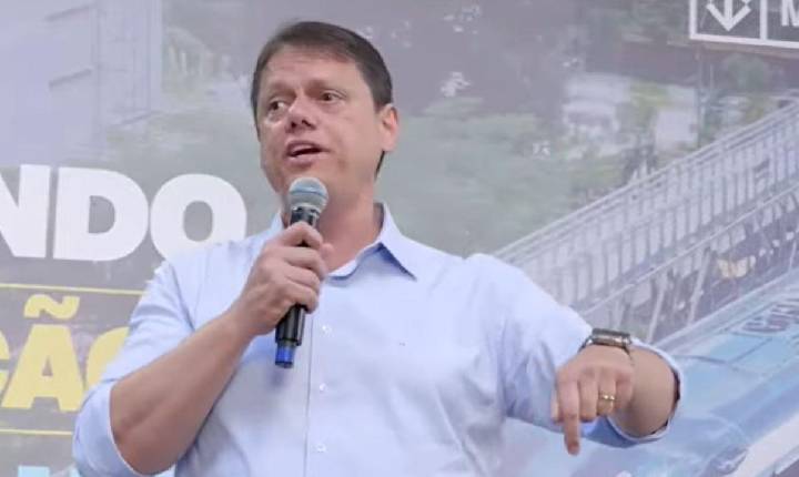 Governo Tarcísio é positivo para 45%, diz pesquisa
