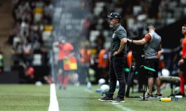 Guanaes desabafa após derrota do Mirassol para o Atlético-MG: “O jogo de hoje me incomoda muito”
