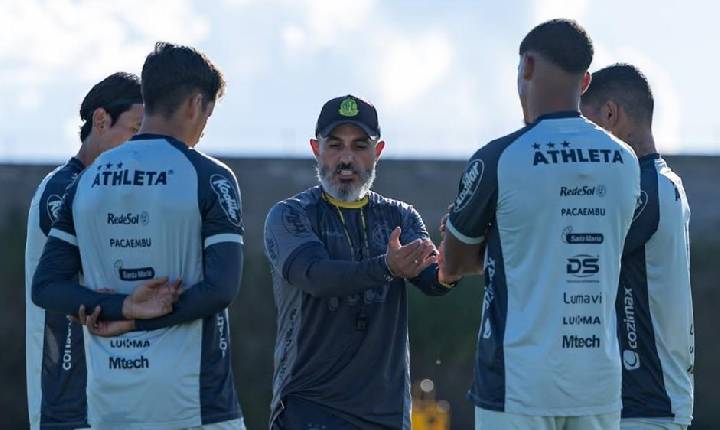Guanaes nunca venceu o Bragantino, rival do Mirassol por vaga nas oitavas da Copa do Brasil