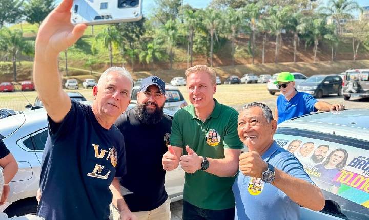 Igor Soares inicia campanha com agendas em Itapevi, Jandira e Barueri e reforça parceria com Bruna Furlan