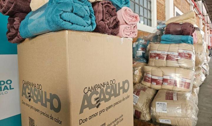 Inverno começa neste domingo (21); veja como doar para a Campanha do Agasalho de SP