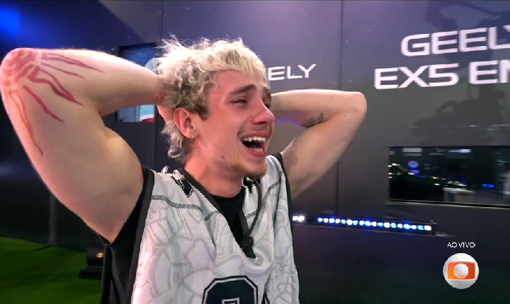 Juliano Floss vence prova e é o primeiro Finalista do BBB 26