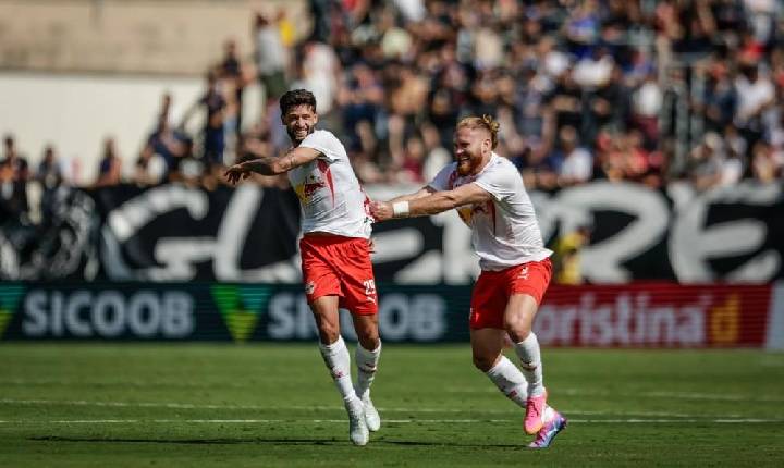 Juninho Capixaba destaca confiança em gol de falta pelo Bragantino e ressalta importância das férias