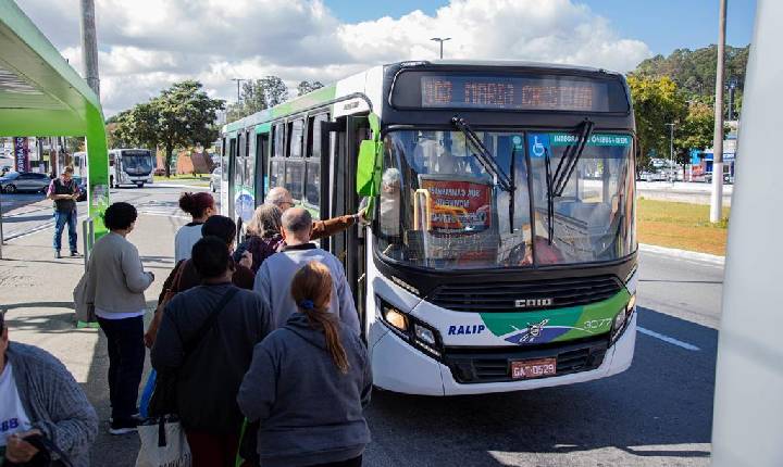 Linhas A163, A167, A168 e A169 têm alteração no itinerário no sentido bairro
