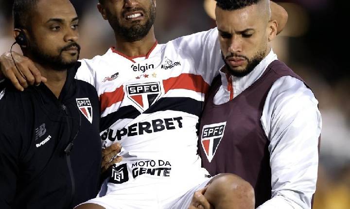 Lucas inicia fisioterapia e projeta retorno mais forte ao São Paulo: 