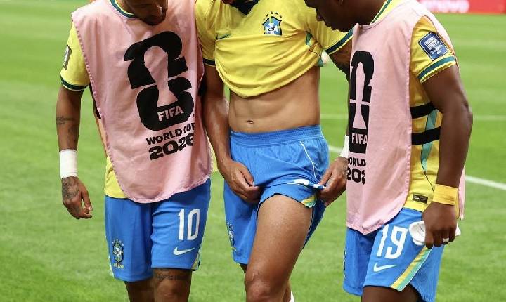 Lucas Paquetá se pronuncia após ter lesão constatada: 
