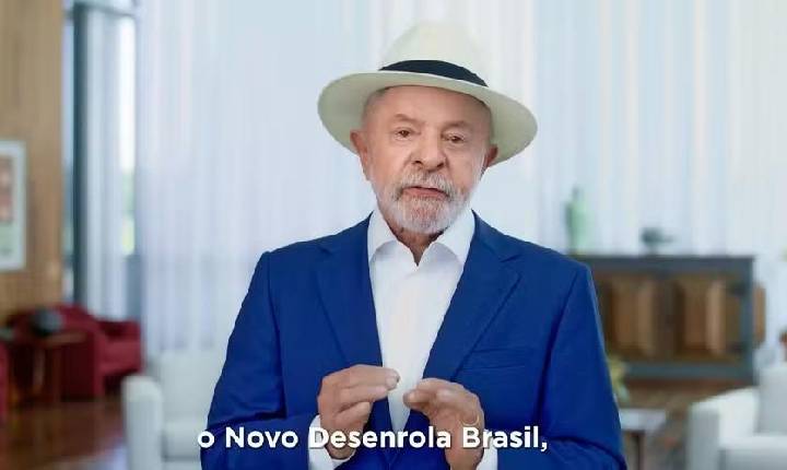 Lula anuncia na TV 'Novo Desenrola Brasil' e diz que quem aderir não poderá apostar em bets por um ano
