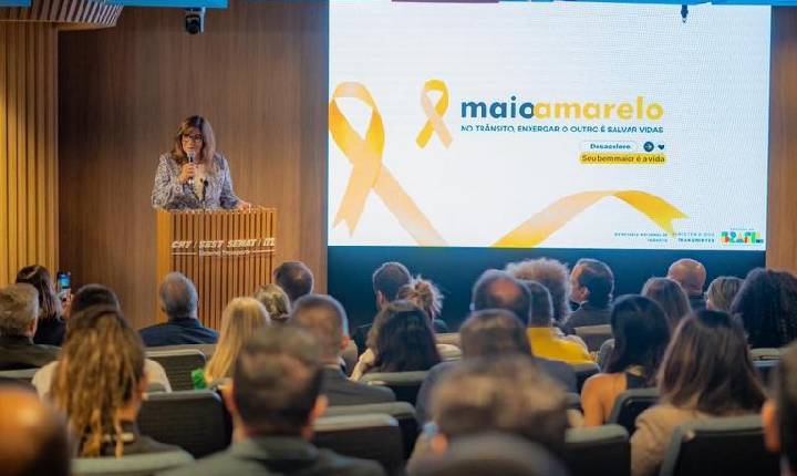 Maio Amarelo 2026 mobiliza sociedade por um trânsito mais humano e seguro no Brasil