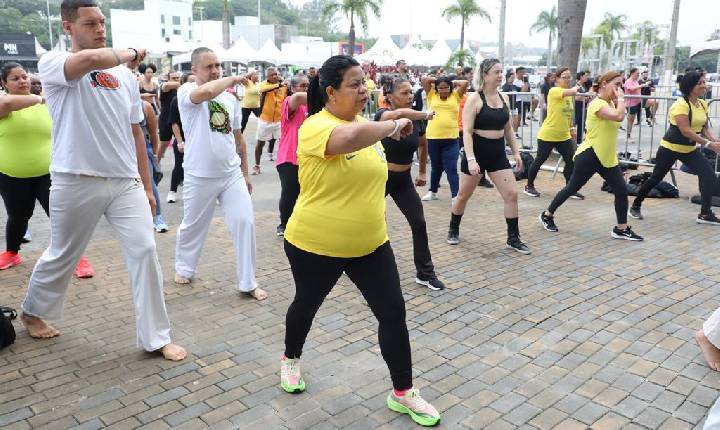Maratona Fitness reúne cerca de mil participantes e celebra o esporte em Barueri