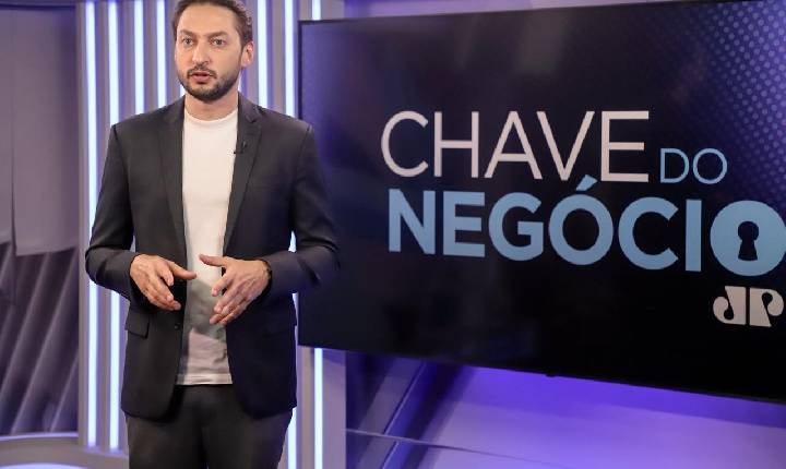 MARCO VINHOLI ESTREIA COMO APRESENTADOR DA JOVEM PAN EM PROGRAMA SOBRE EMPREENDEDORISMO