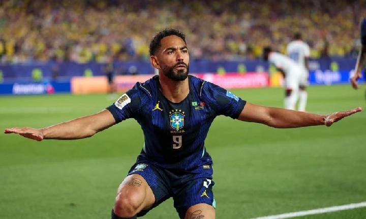 Matheus Cunha justifica retorno ao time titular da seleção com gols e atuação decisiva