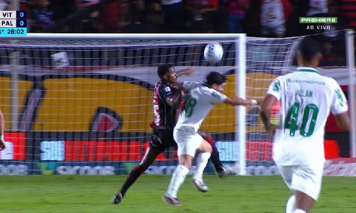 Mauricio, do Palmeiras, é denunciado pelo STJD e pode pegar gancho no Brasileirão