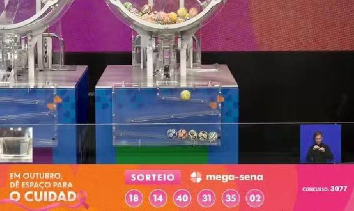 Mega-Sena 3077: aposta em Mato Grosso leva maior prêmio da história de um concurso regular; confira os números