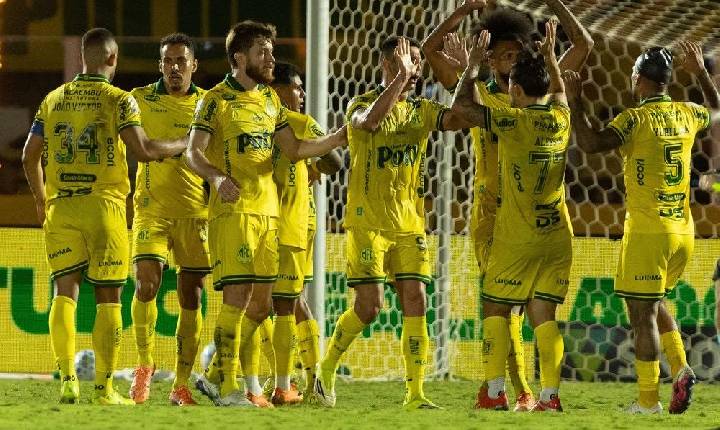 Mirassol volta a vencer duas partidas consecutivas após três meses