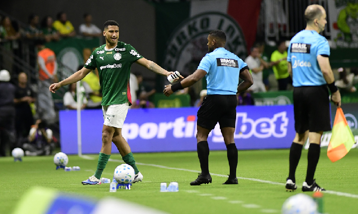 Murilo vira desfalque no Palmeiras para jogo contra o Bragantino