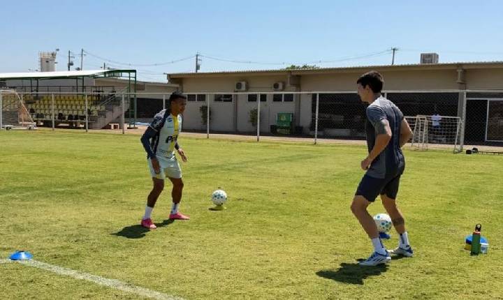 Negueba inicia nova fase de recuperação no Mirassol seis meses após lesão: “Muito feliz”