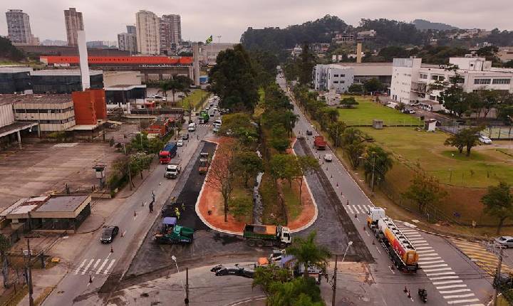 Nova alça de retorno na Avenida Piracema vai melhorar acesso à Castello Branco