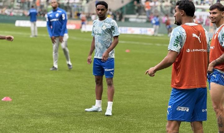 Nova joia já fez Palmeiras dizer 