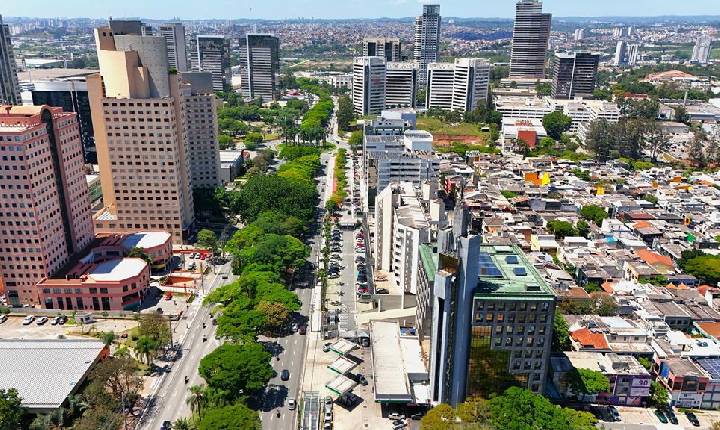 Nova linha A631 amplia conexão entre Jardim Graziela e Alphaville nos horários de pico