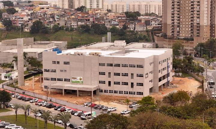 Nova Maternidade Municipal na Vila Porto está com mais de 50% da obra concluída