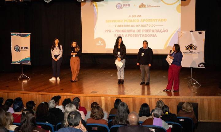 Novo Programa Pós-Aposentadoria (PPA) é apresentado em evento comemorativo