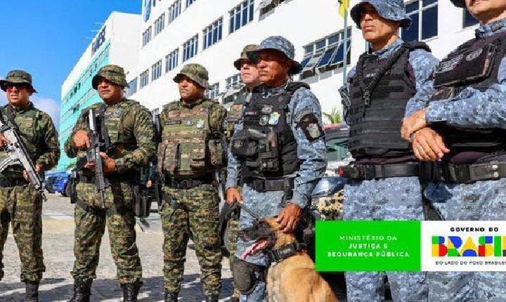 Operação Brasil Contra o Crime Organizado apreende mais de 2 toneladas de drogas