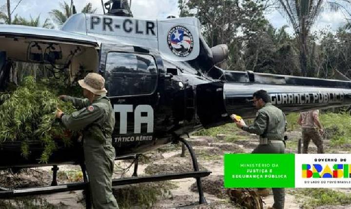 Operação Brasil Contra o Crime Organizado provoca prejuízo de R$ 4,4 milhões a facções