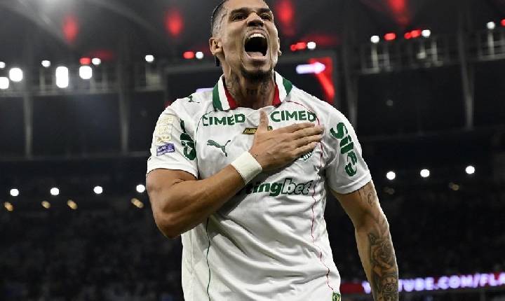 Palmeiras celebra gol de Paulinho, mas mantém restrição de minutos e cautela até parada para Copa