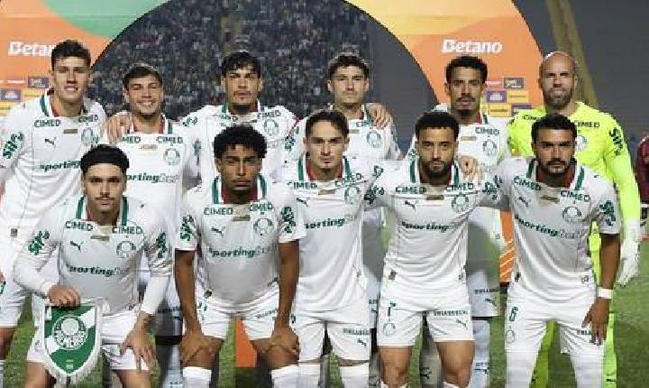 Palmeiras goleia Jacuipense e avança às oitavas da Copa do Brasil