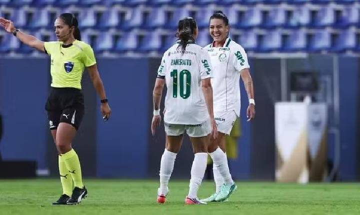 Palmeiras vence Belgrano de virada e se classifica às quartas da Libertadores Feminina