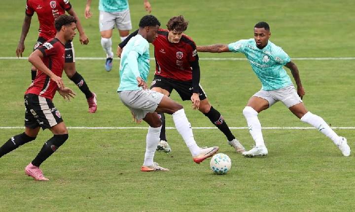 Palmeiras vence Primavera em segundo jogo-treino da intertemporada