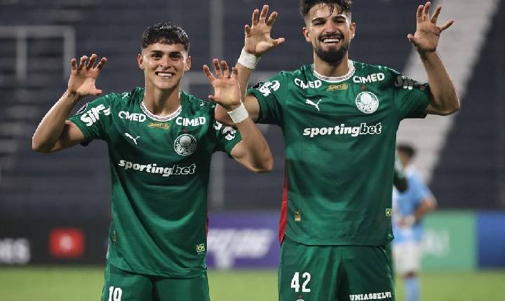 Palmeiras vence Sporting Cristal e assume liderança do grupo na Libertadores