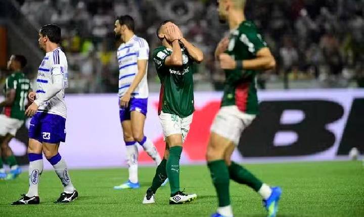 Palmeiras vive maior jejum antes de confronto direto, e Abel diz: 