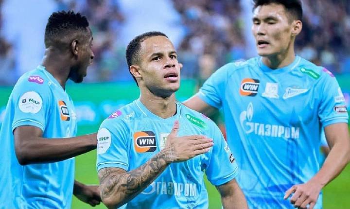 Pedrinho celebra título da SuperCopa da Rússia com o Zenit “Seguimos Somando”