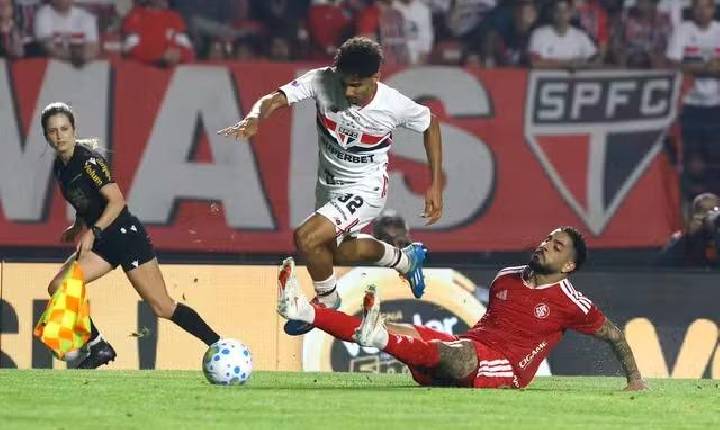 Pedro Lima se torna o sexto lateral-direito utilizado pelo São Paulo no ano