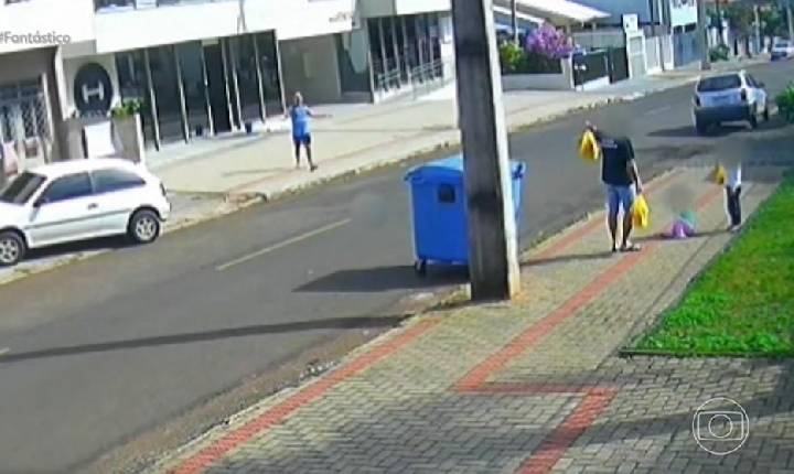 Personal trainer que testemunhou pai agredindo filha pequena diz que foi ameaçado por agressor: 'Vai sobrar para você'