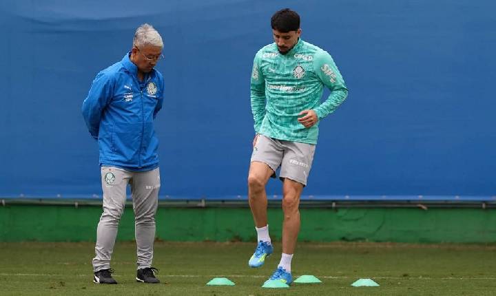Piquerez relata ansiedade para voltar no Palmeiras e esperança de ir à Copa: 
