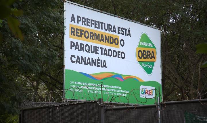 Prefeitura de Barueri realiza ampla reforma no Parque Taddeo Cananéia