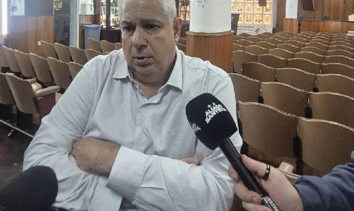 Presidente do Conselho do Santos quer debate sobre item polêmico do novo estatuto: 