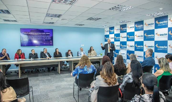 Proteção de dados na gestão pública é destaque em evento do Cioeste