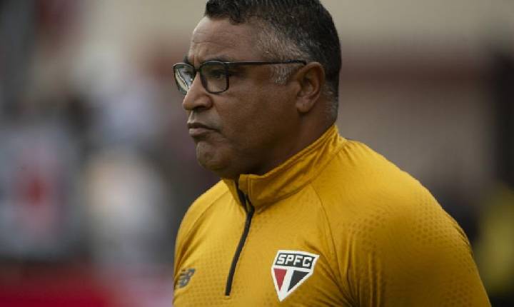 Roger Machado lamenta empate em que São Paulo 