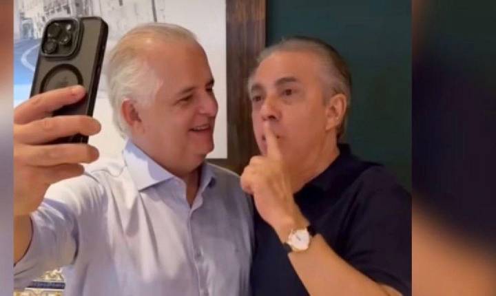 Rubens Furlan e Márcio França anunciam pré-candidatura ao Senado por São Paulo