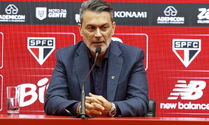 Rui Costa explica demissão de Roger no São Paulo: 