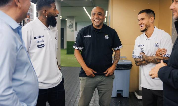 Santos abre pausa sem Gabriel Bontempo e busca adaptação rápida de Coutinho
